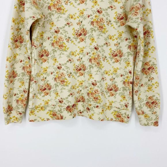Urban. Outfiter's Pins and Needles Floral Pullover - Picture 9 of 12